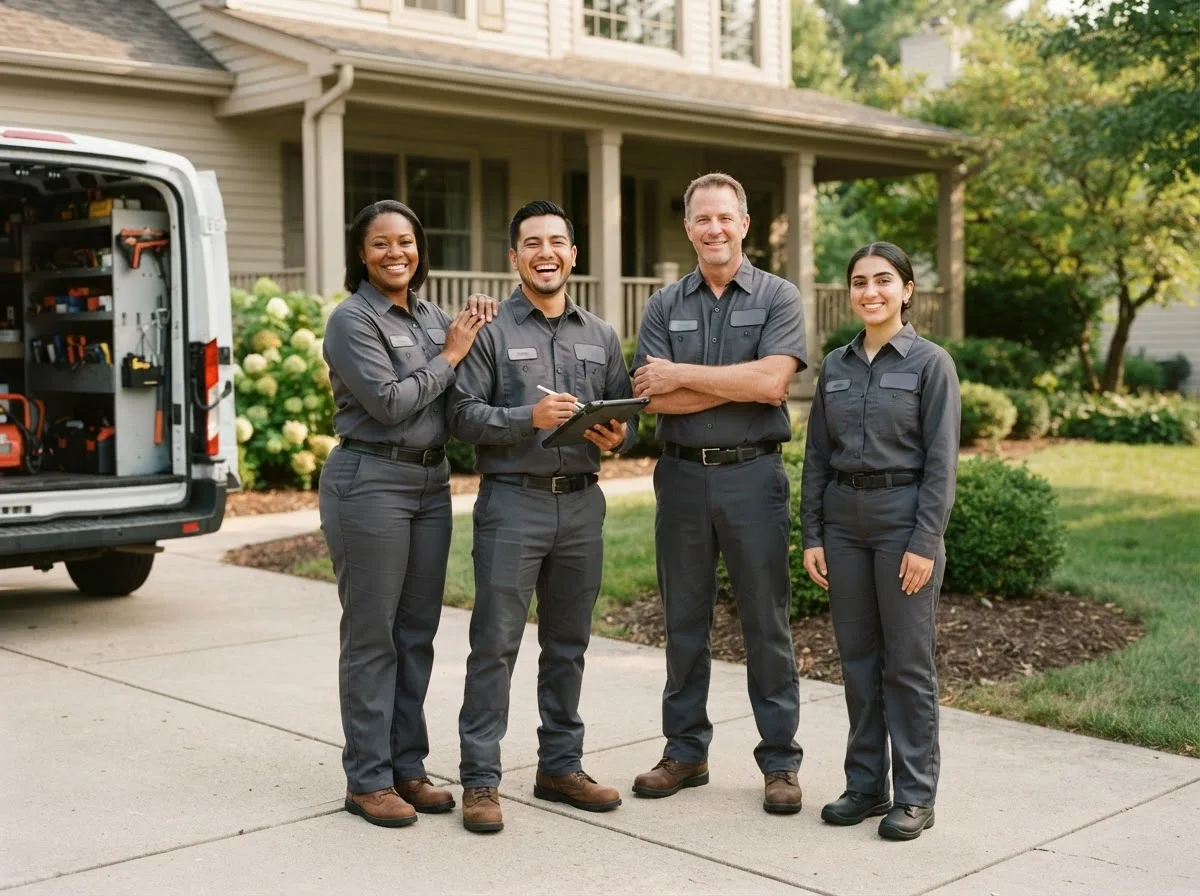 Licensed pest control technician near Logan, OH